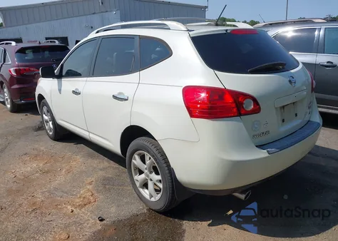 2010 Nissan Rogue Sl from USA, damaged, VIN JN8AS5MT6AW022149